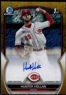 Hunter Hollan [Gold] #CDA-HH