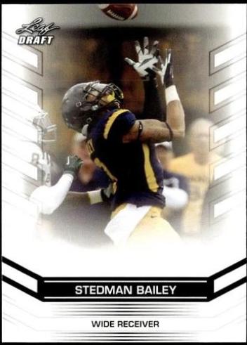 Stedman Bailey #66 2013 Leaf Draft Football