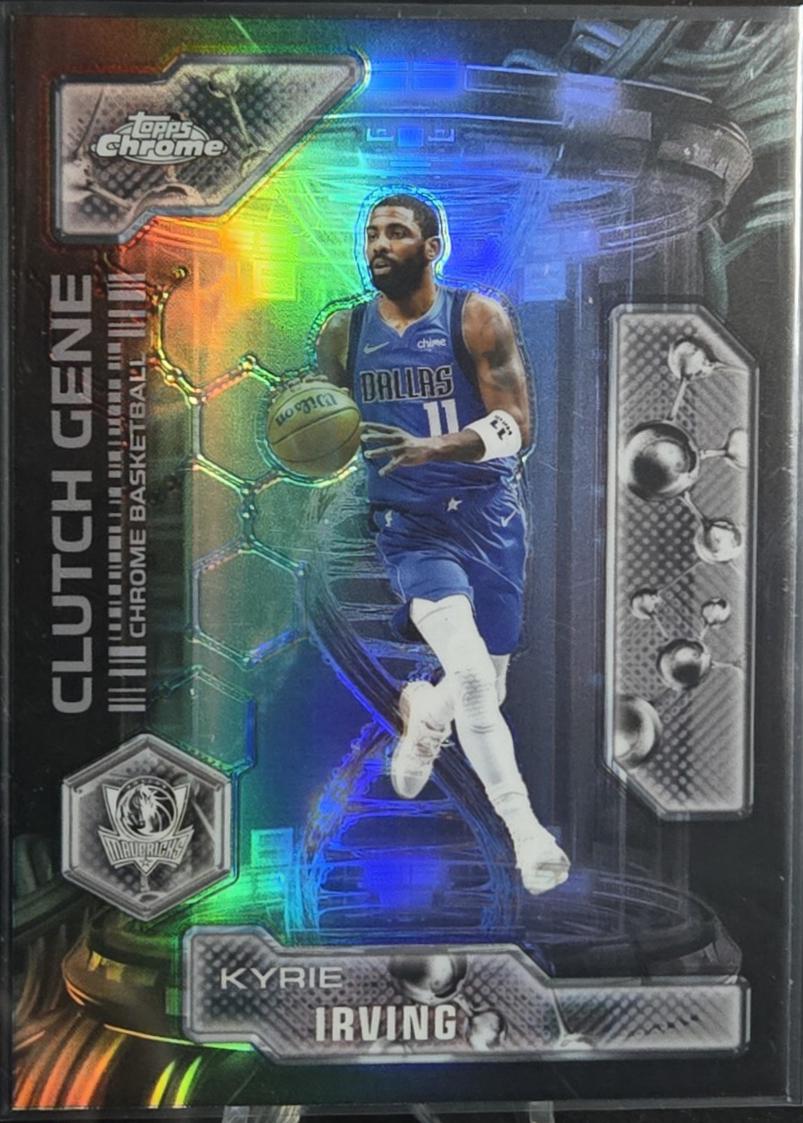 Kyrie Irving [Refractor] #CG-6