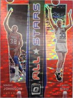 Larry Bird, Magic Johnson