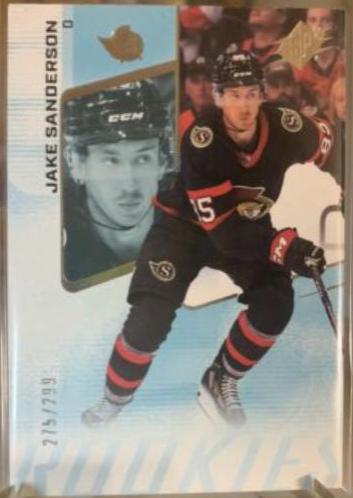 Jake Sanderson #147 2022-23 SPx Hockey