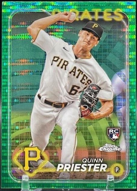 Quinn Priester [Sonar Green Refractor] #55