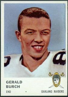 Gerald Burch