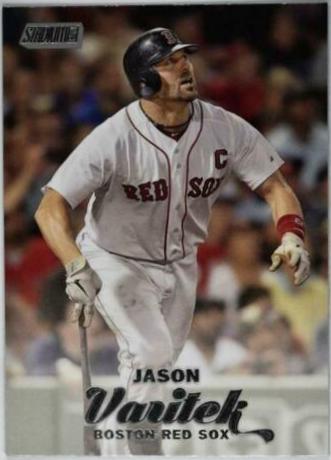 Jason Varitek #52 2017 Stadium Club Baseball