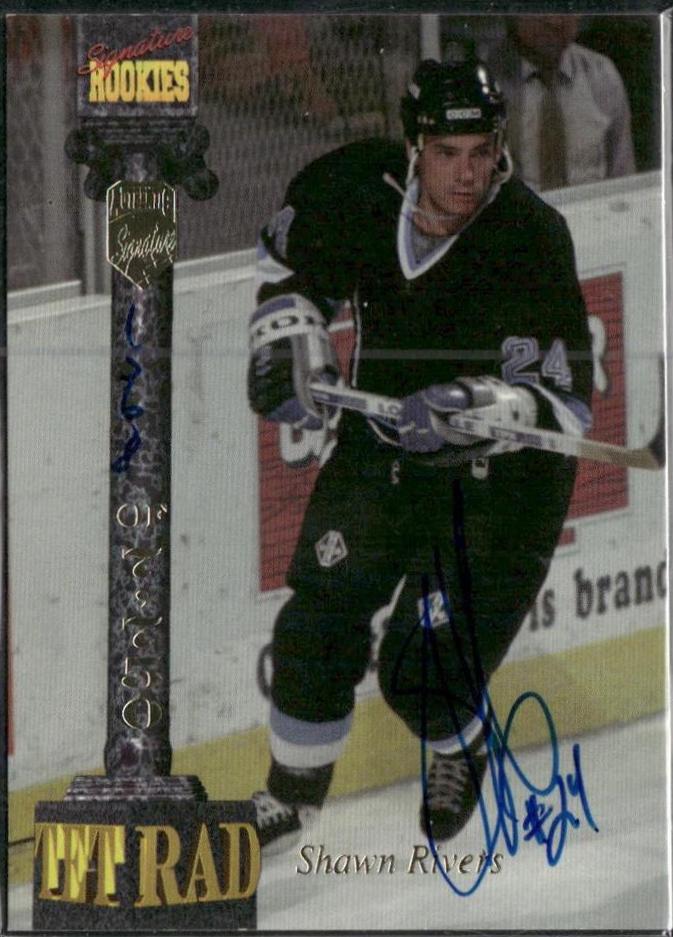 Shawn Rivers #CXIII Hockey Cards 1994 Signature Rookies Tetrad