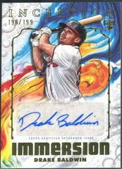 Drake Baldwin #IIA-DB Prices | 2025 Topps Inception Immersion