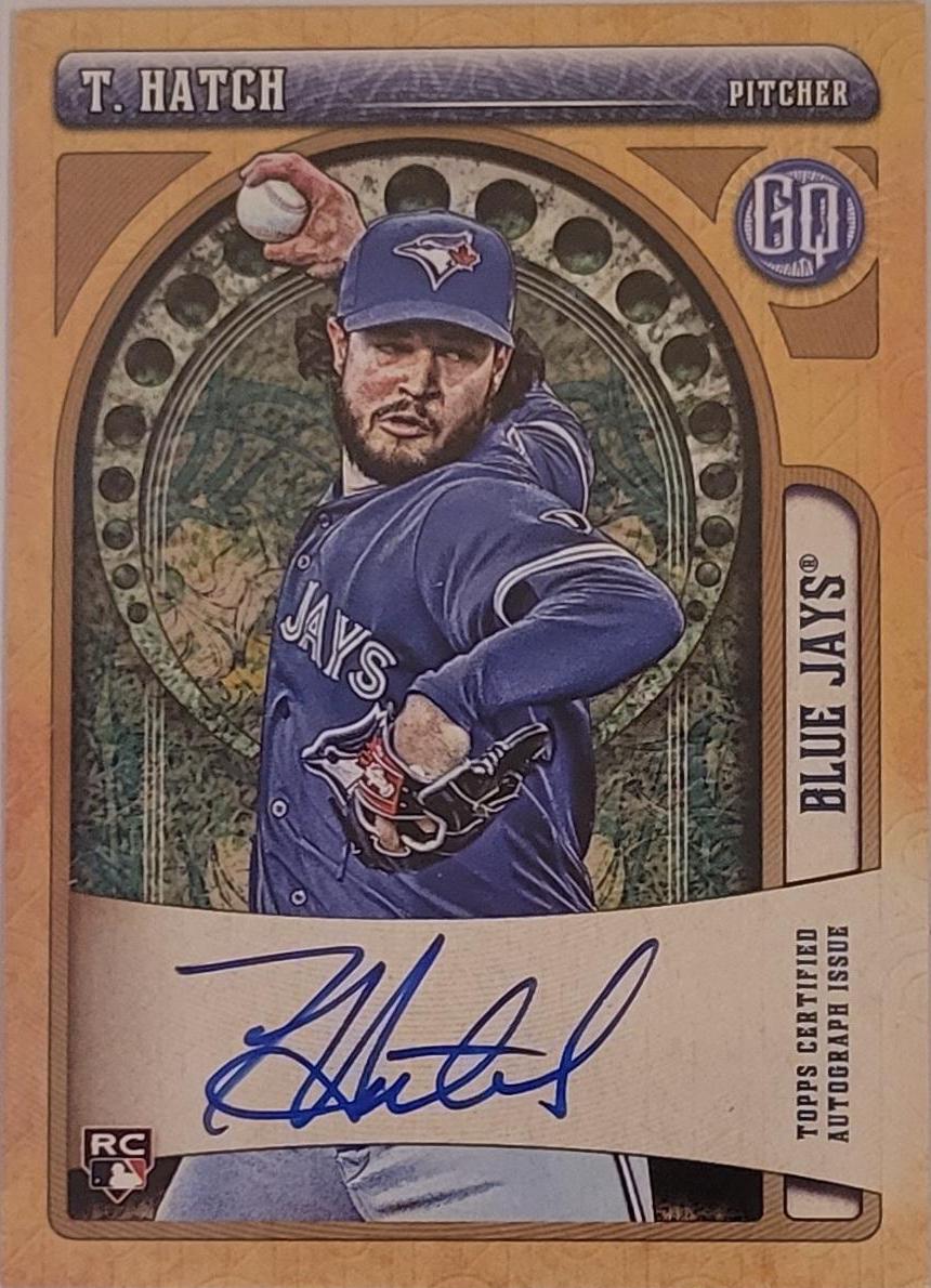 Tom Hatch #GQA-TH Baseball Cards 2021 Topps Gypsy Queen Autographs