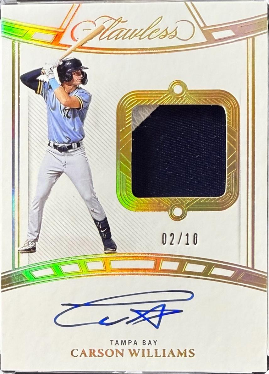 Carson Williams [Gold] #FSM-CW