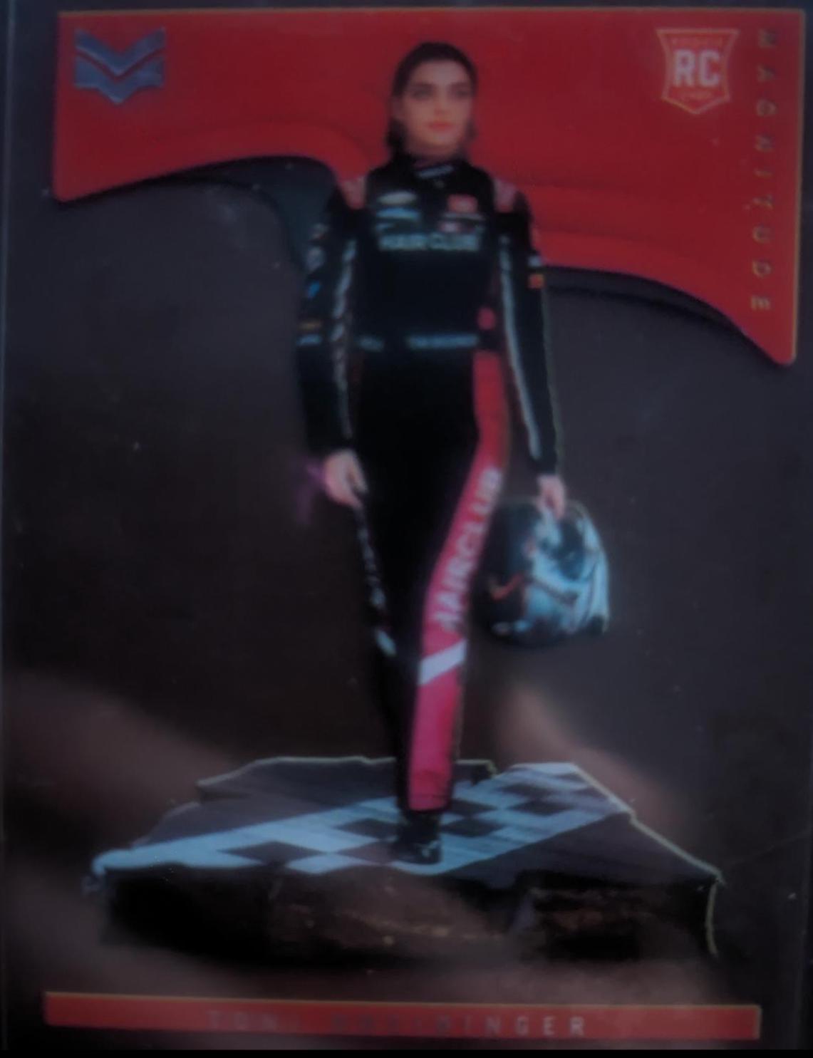 Toni Breidinger #2 Racing Cards 2022 Panini Chronicles Nascar Stars and Stripes Magnitude