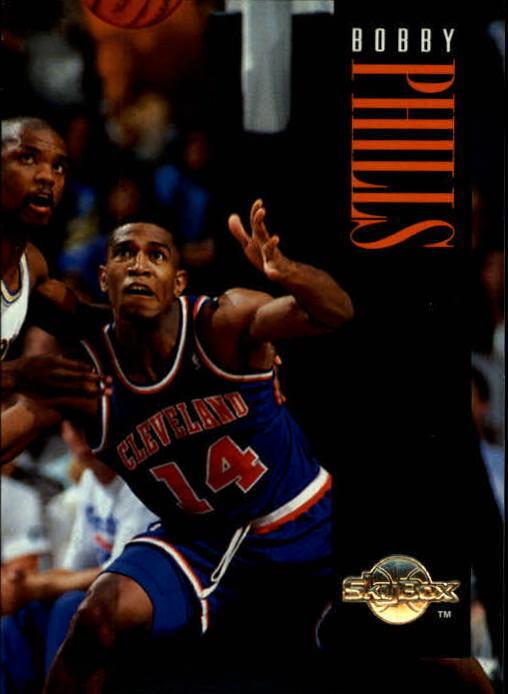 Bobby Phills #32 Basketball Cards 1994 SkyBox Premium