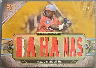 Jazz Chisholm Jr.