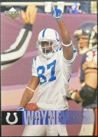 Reggie Wayne #84 Cover Art