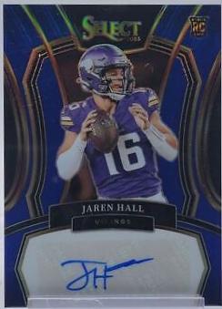 Jaren Hall [Blue] #27
