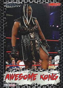 Awesome Kong #43 Wrestling Cards 2008 TriStar TNA Impact