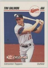 Tim Salmon #81 Baseball Cards 1992 Skybox AAA Prices