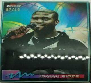 Isaiah Rider