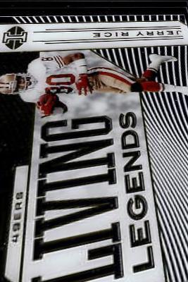Jerry Rice #LL12 Football Cards 2020 Panini Illusions Living Legends