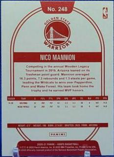 Nico Mannion