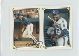Alvin Davis, Shawon Dunston