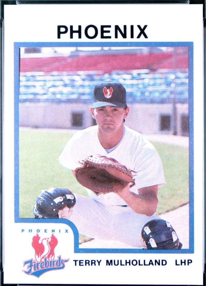 Terry Mulholland #82 1987 ProCards Baseball