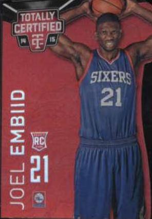 Joel Embiid [Platinum Red] #143