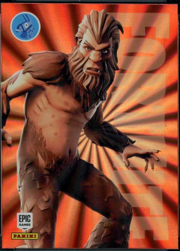 Bigfoot [Laser] #31