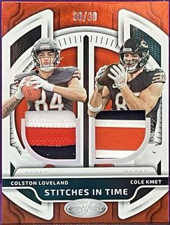 Colston Loveland / Cole Kmet
