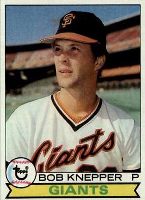 Bob Knepper (1979 Topps)