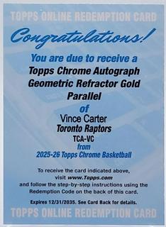 Vince Carter