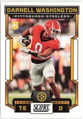 Darnell Washington #339 Football Cards 2023 Panini Score