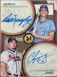 Dale Murphy / Chipper Jones