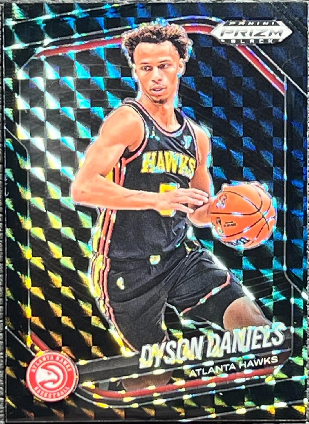Dyson Daniels [Black Finite] #211