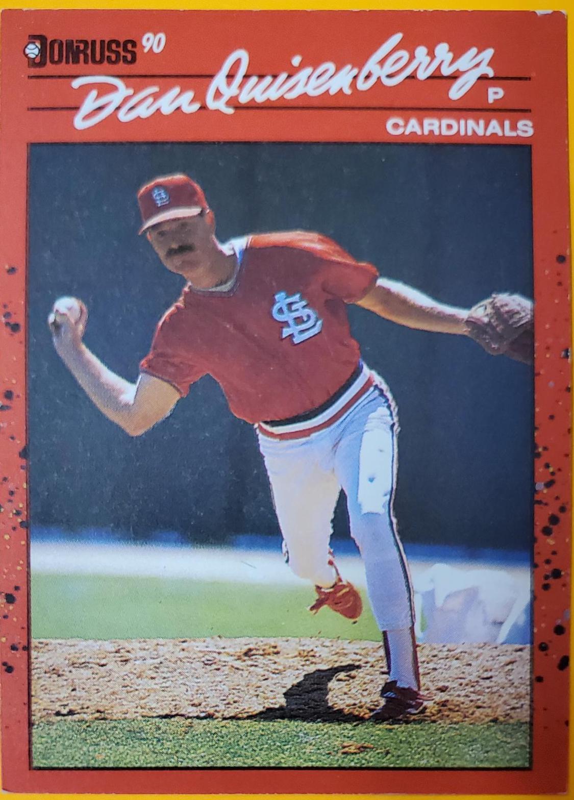 Dan Quisenberry (1990 Donruss)