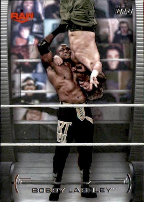 Bobby Lashley #5 Wrestling Cards 2021 Topps WWE Undisputed