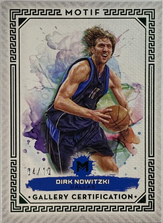 Dirk Nowitzki [Winsor Green] #41