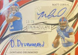 Matt Corral, Dontario Drummond