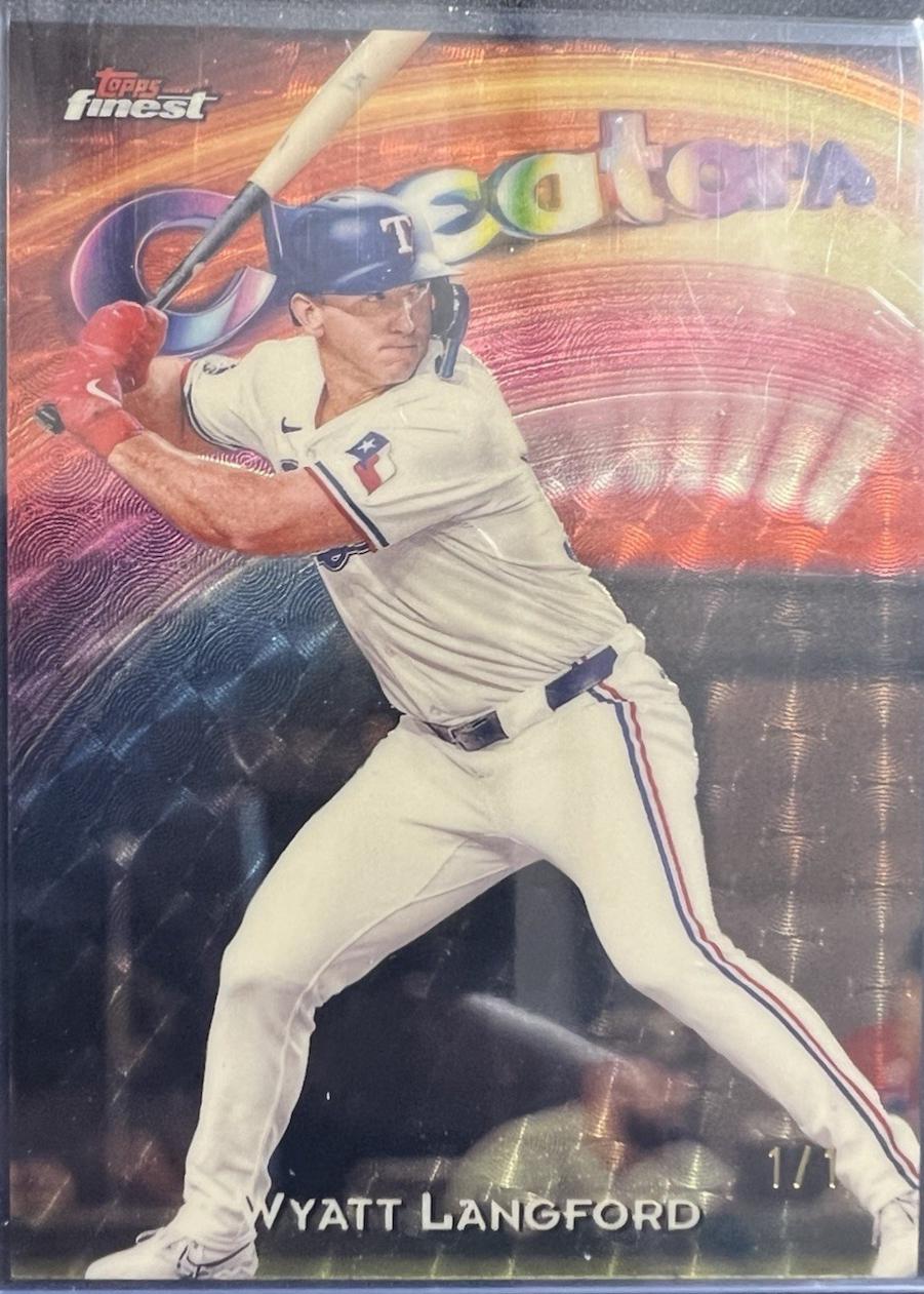 Wyatt Langford [Superfractor] #C-20