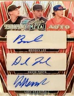 Brooks Lee / David Festa / Luke Keaschall