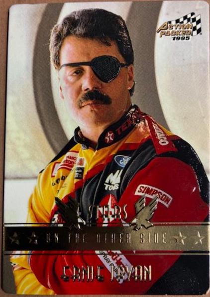 Ernie Irvan #71 Racing Cards 1995 Action Packed NASCAR