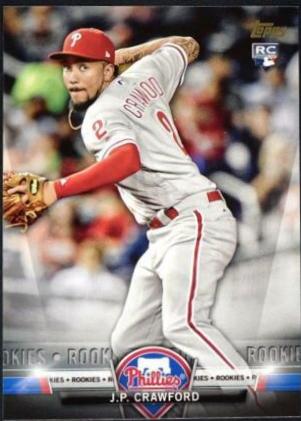 J.P. Crawford #S-62 Baseball Cards 2018 Topps Salute