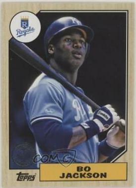 Bo Jackson #87-32 Baseball Cards 2017 Topps 1987
