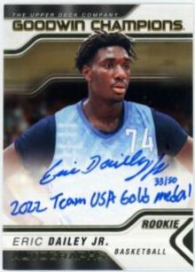 Eric Dailey Jr.