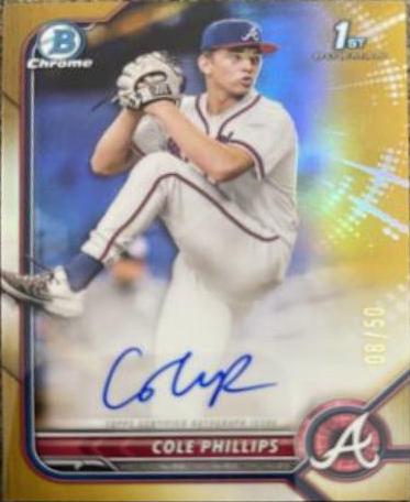Cole Phillips [Gold] #CDA-CPS