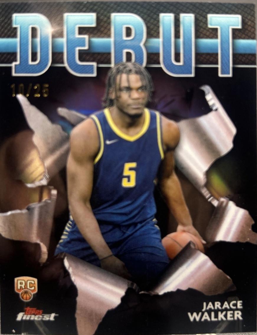 Jarace Walker [Black Refractor] #D-6