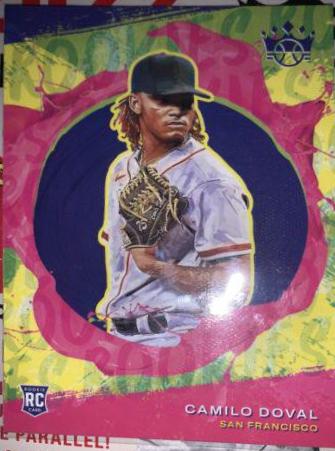 Camilo Doval #145 Baseball Cards 2022 Panini Diamond Kings