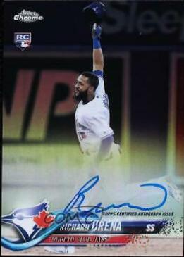 Richard Urena [Refractor] #RA-RU