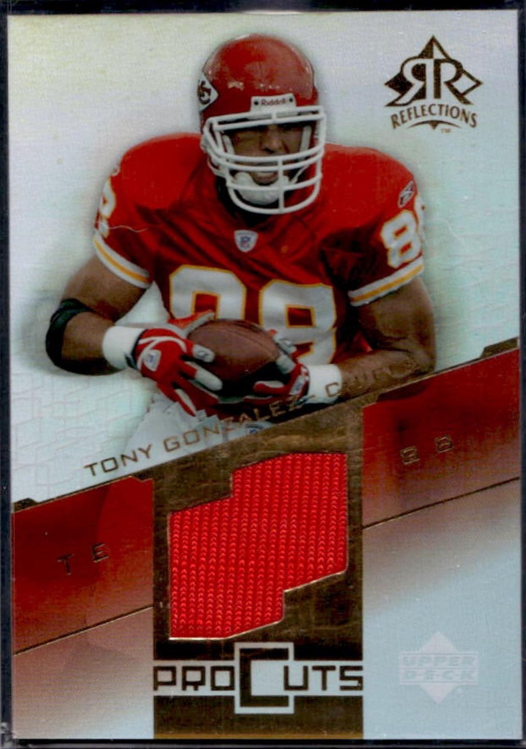 Tony Gonzalez [Jersey Gold] #PC-TG