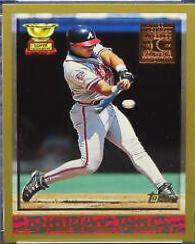Andruw Jones [Minted in Cooperstown] #334