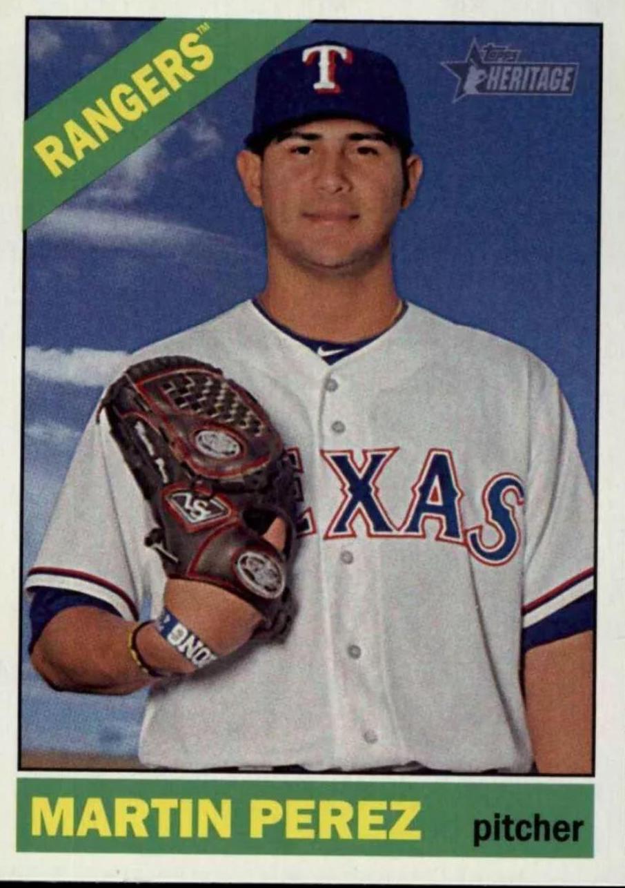Martin Perez #202