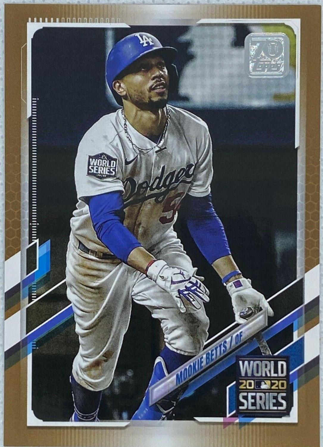 Mookie Betts [Gold] #15